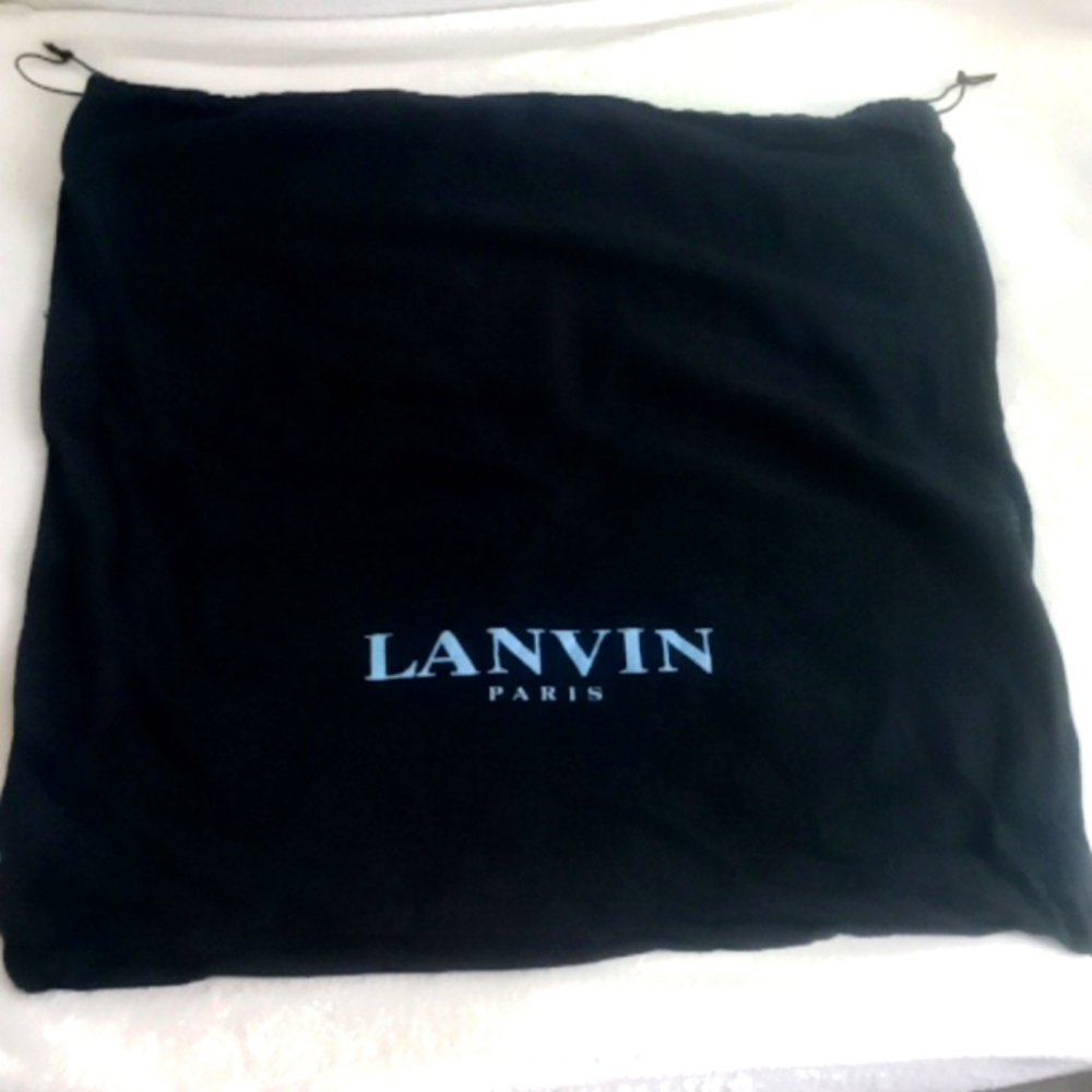 Lanvin Black Dust Bag